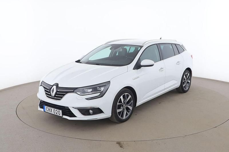 Begagnad Renault Mégane GrandTour Bose Edition 110 HK (80 kW) 2018 Vit Kombi