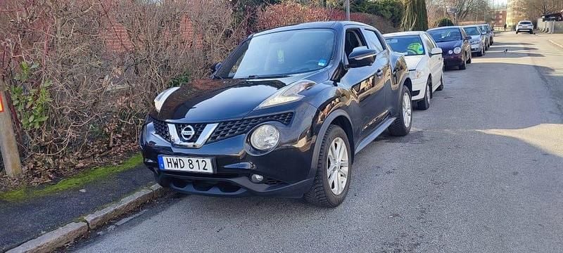 Begagnad Nissan Juke 116 HK (85 kW) 2015 Svart SUV