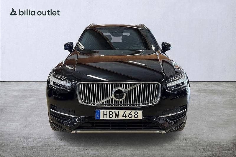 Begagnad Volvo XC90 Inscription 320 HK (235 kW) 2016 Svart SUV