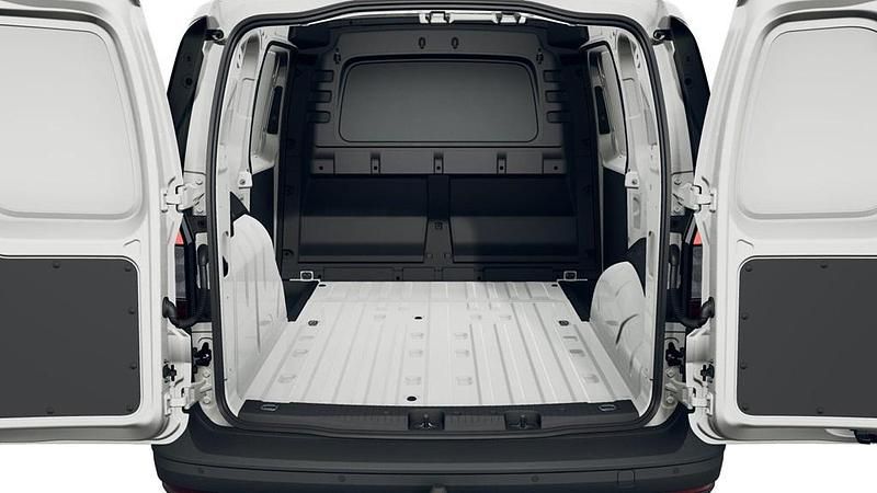 Ny VW Caddy 123 HK (90 kW) 2025 Vit Minibuss