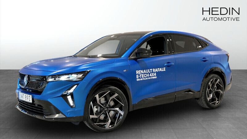 Ny 2024 Renault Rafale SUV | 579 900 kr - Bild 1/4