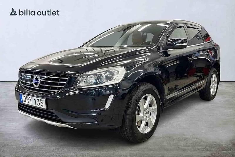 Svart Begagnad 2015 Volvo XC60 SUV | 154 900 kr - Bild 1/1