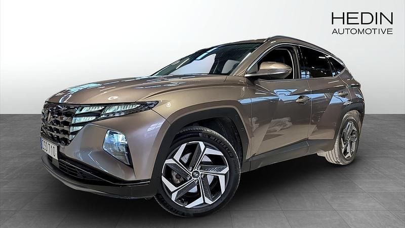 Begagnad Hyundai Tucson Advanced 265 HK (194 kW) 2022 Brun SUV