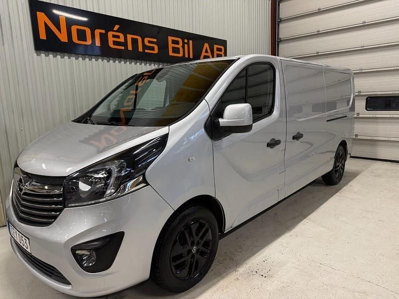 Begagnad 2019 Opel Vivaro Van | 189 000 kr (Marknadspris) - Bild 1/4