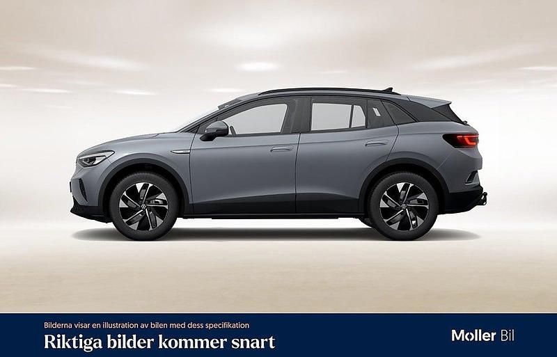 Begagnad VW ID.4 Comfortline 150 kW (204 HK) 2023 Moonstone grey SUV