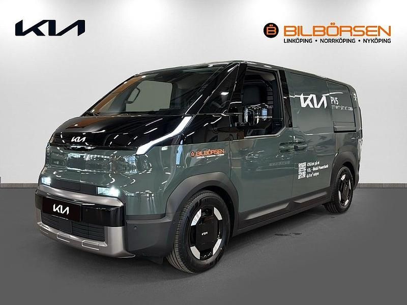 Grön Ny 2026 Kia PV5 Plus Van | 507 150 kr - Bild 1/4