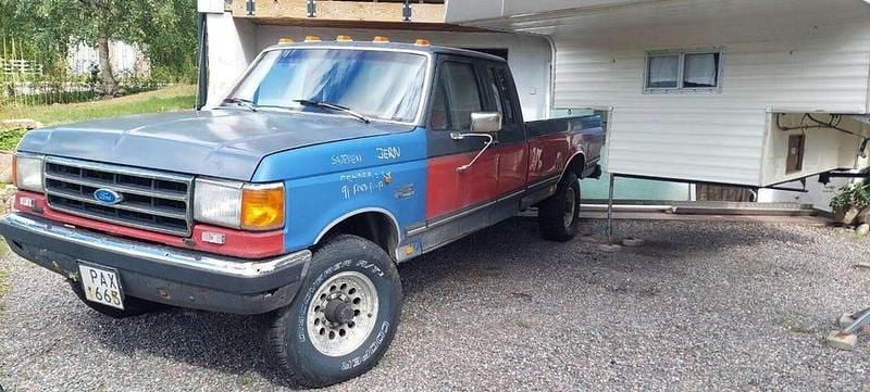 Begagnad 1991 Ford F250 Pickup | 110 000 kr - Bild 1/4