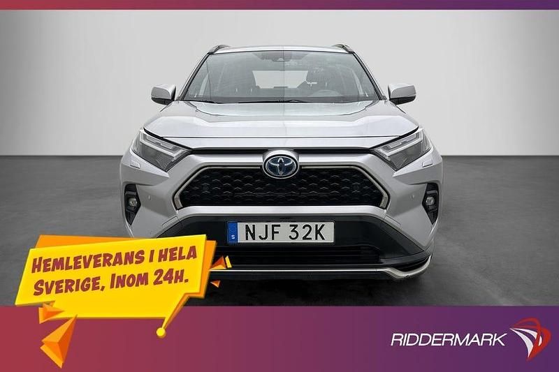 Begagnad Toyota RAV4 Edition 306 HK (225 kW) 2023 Silver SUV
