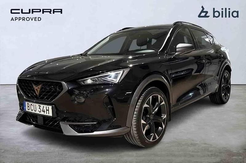 Svart Begagnad 2022 Cupra Formentor SUV | 254 900 kr (Marknadspris) - Bild 1/1