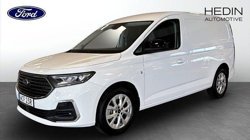 Vit (white) Ny 2025 Ford Transit Van | 448 375 kr (Marknadspris) - Bild 1/4