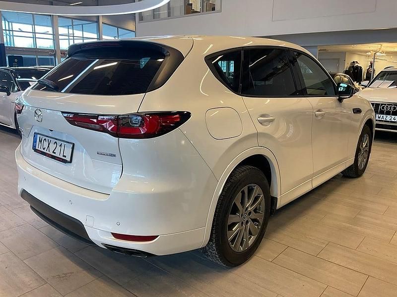 Begagnad Mazda CX-60 Homura-Line 326 HK (239 kW) 2023 Vit SUV