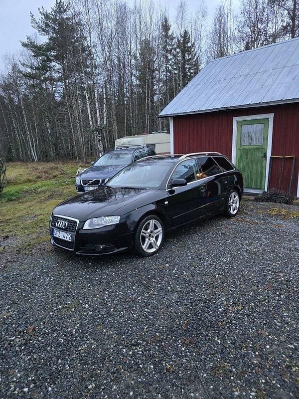 Svart Begagnad 2007 Audi A4 Comfort Kombi | 44 000 kr (Marknadspris) - Bild 1/4