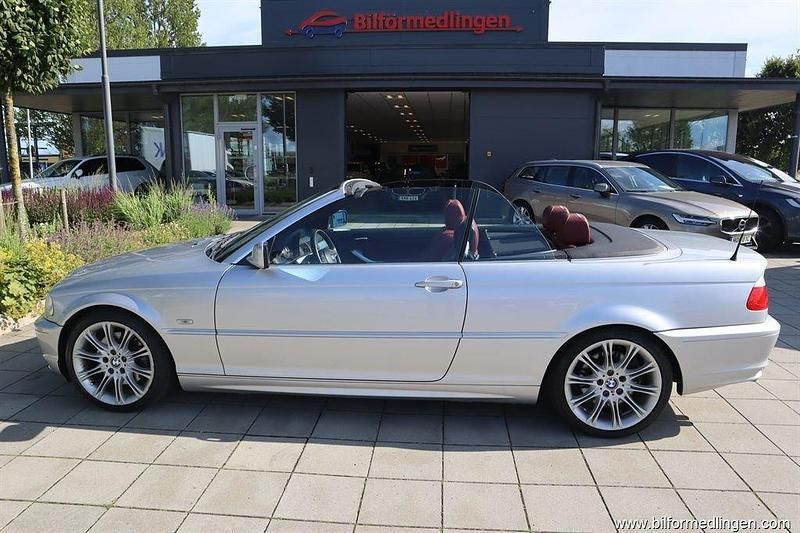 Silver samma som bilen Begagnad 2000 BMW 330 Cabriolet Cab | 109 900 kr (Bra pris) - Bild 1/4