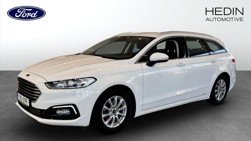 Vit (white) Begagnad 2021 Ford Mondeo Titanium Kombi | 229 900 kr (Bra pris) - Bild 1/4