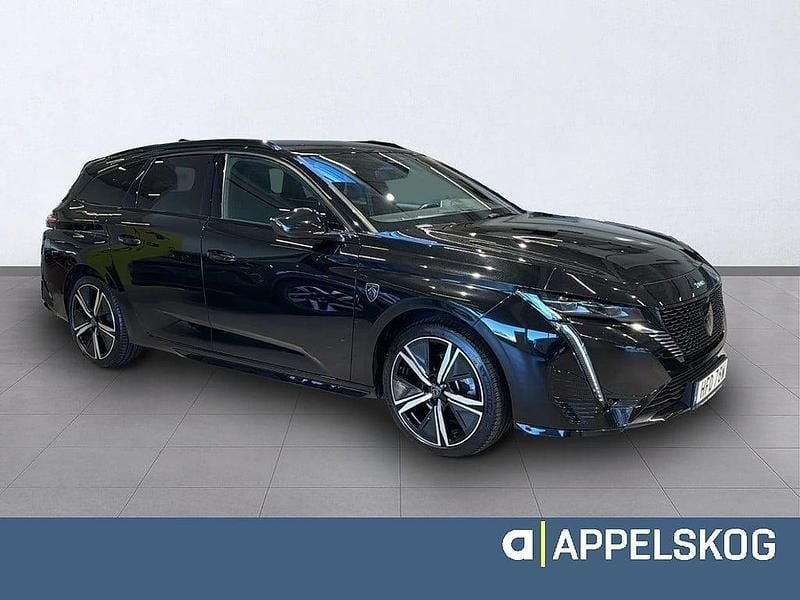 Begagnad Peugeot 308 SW GT 131 HK (96 kW) 2024 Svart Kombi