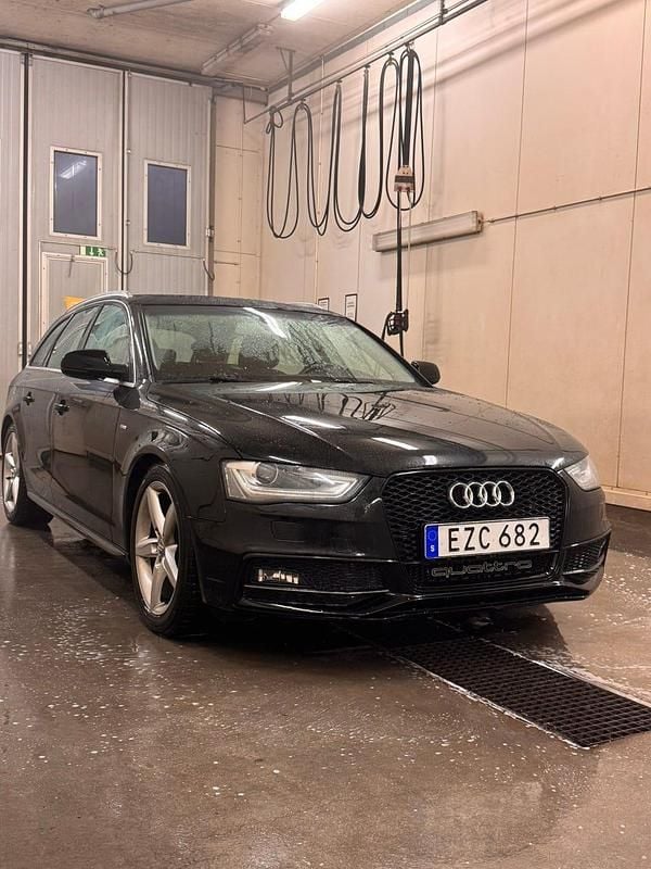 Begagnad 2015 Audi A4 Kombi | 140 000 kr (Bra pris) - Bild 1/4