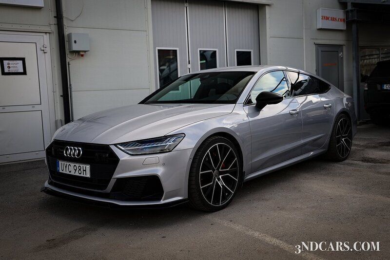 Silver Begagnad 2020 Audi A7 Sportback Premium Halvkombi | 579 900 kr (Lite dyr) - Bild 1/4