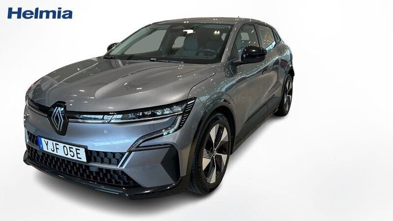 Grå Begagnad 2023 Renault Mégane Equilibre Halvkombi | 239 000 kr (Bra pris) - Bild 1/4