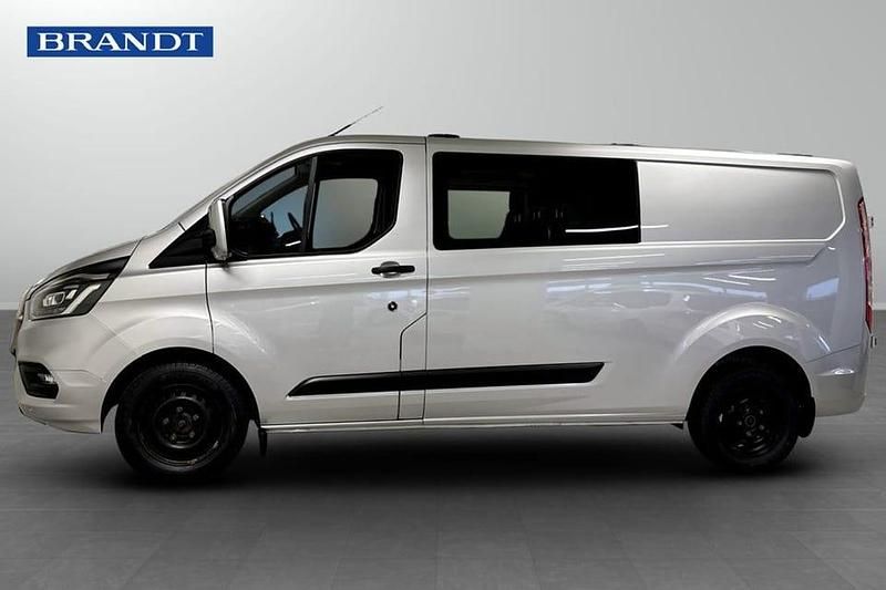 Begagnad Ford Transit Custom Trend 171 HK (125 kW) 2022 Grå Van