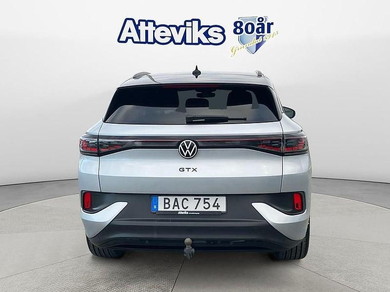 Begagnad VW ID.4 GTX 250 kW (340 HK) 2023 Silver SUV