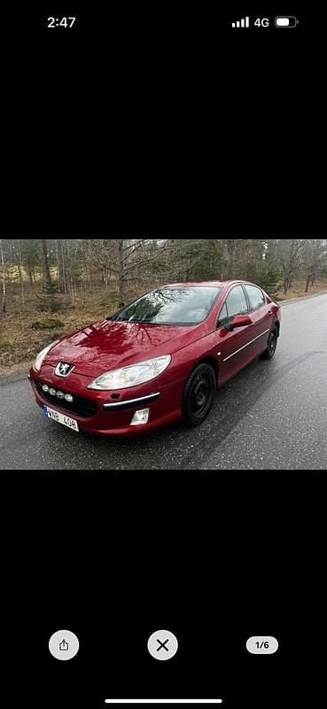 Begagnad 2005 Peugeot 407 Sedan | 20 000 kr (Marknadspris) - Bild 1/4
