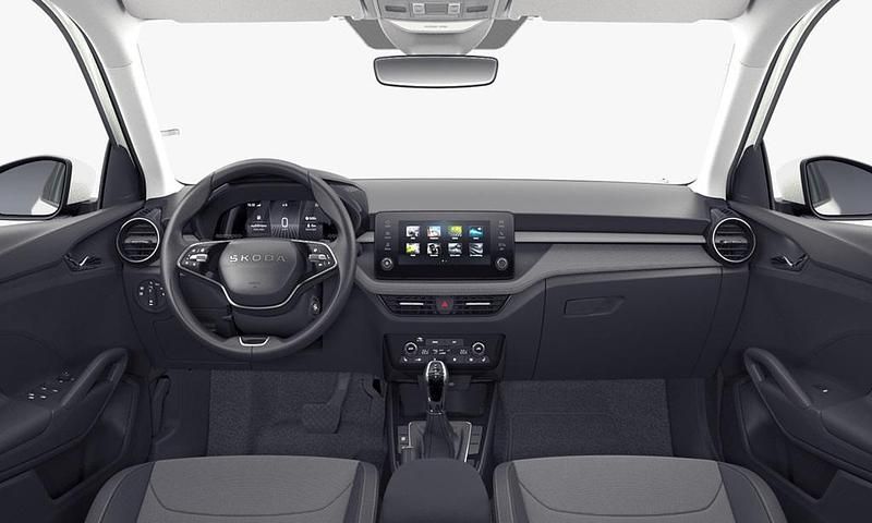 Ny Skoda Fabia 2026 Vit