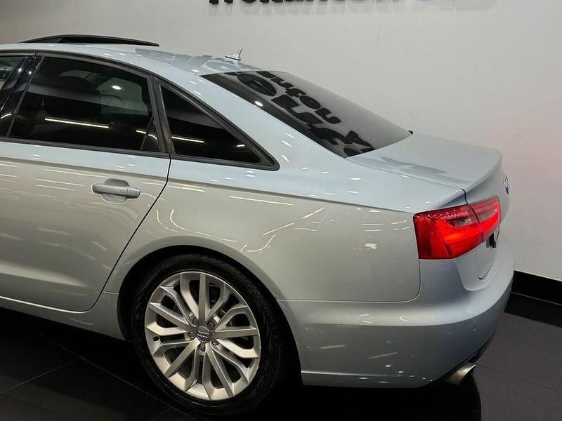Begagnad Audi A6 245 HK (180 kW) 2012 Silver Sedan