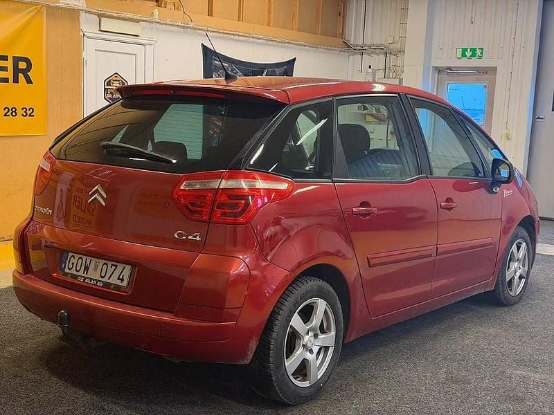 Begagnad Citroën C4 Picasso 109 HK (80 kW) 2007 Röd Minibuss