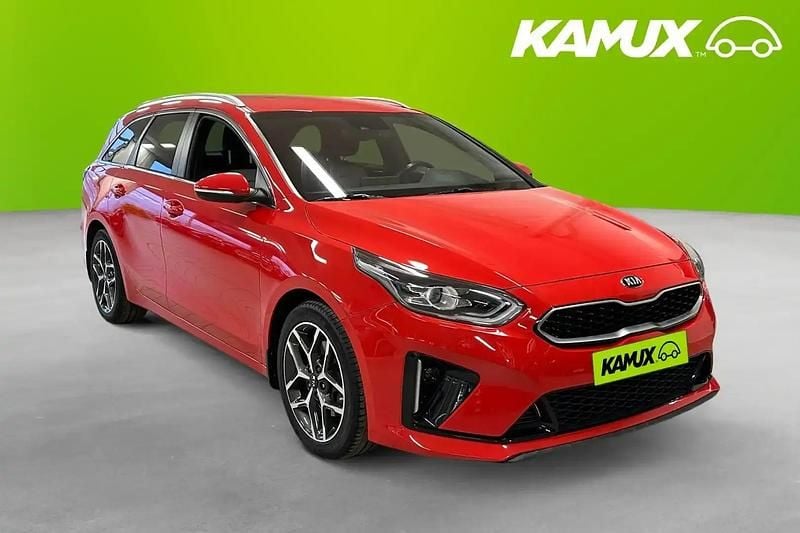 Röd Begagnad 2019 Kia Ceed Sportswagon GT-Line Kombi | 189 900 kr (Bra pris) - Bild 1/4