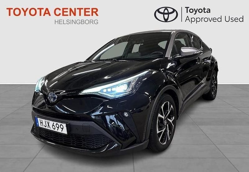 Svart Begagnad 2019 Toyota C-HR Edition SUV | 259 900 kr (Marknadspris) - Bild 1/4