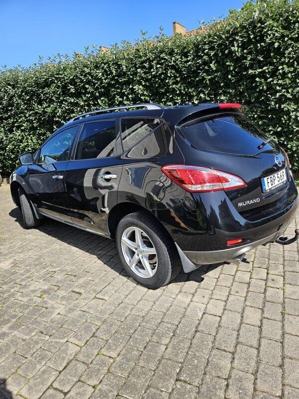 Svart Begagnad 2015 Nissan Murano SUV | 80 000 kr (Marknadspris) - Bild 1/2