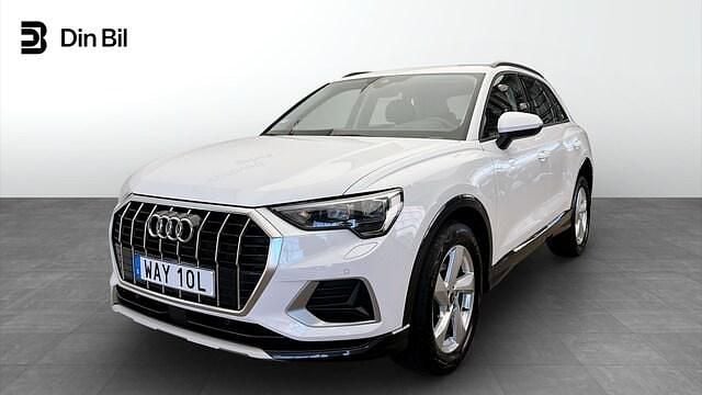 Arkonavit Begagnad 2023 Audi Q3 Advanced Plus SUV | 344 000 kr (Marknadspris) - Bild 1/4
