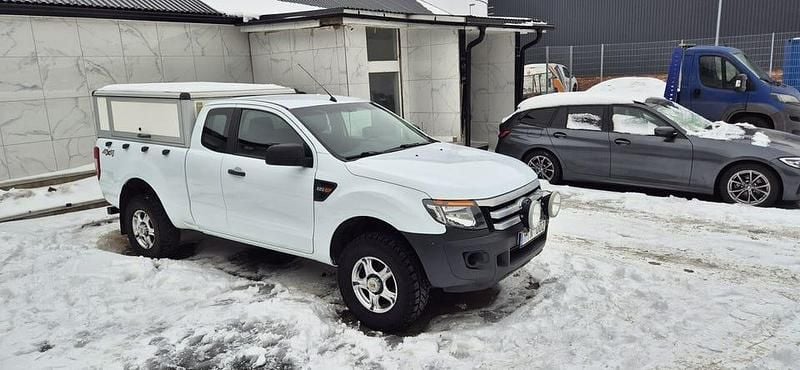 Begagnad Ford Ranger 150 HK (110 kW) 2012 Pickup
