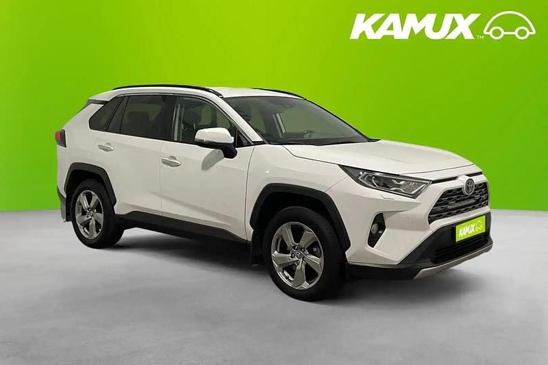 Vit Begagnad 2020 Toyota RAV4 Hybrid Executive SUV | 269 800 kr (Marknadspris) - Bild 1/4