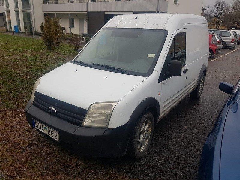 Vit Begagnad 2007 Ford Transit Kombi | 16 500 kr (Superpris) - Bild 1/4