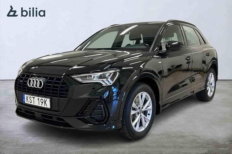Svart Begagnad 2019 Audi Q3 SUV | 319 500 kr - Bild 1/1