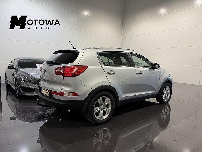 Begagnad Kia Sportage Comfort 163 HK (119 kW) 2011 Silver SUV