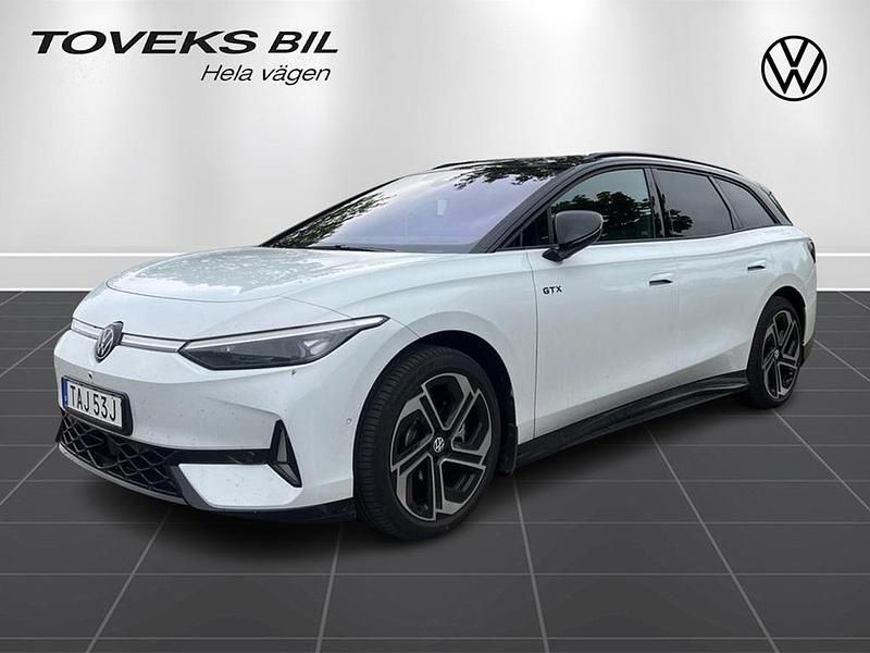 Vit Begagnad 2025 VW ID.7 GTX Kombi | 710 000 kr - Bild 1/1