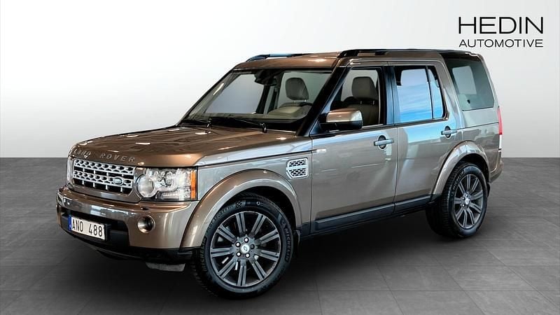Brun (brown) Begagnad 2011 Land Rover Discovery 4 HSE SUV | 159 900 kr (Marknadspris) - Bild 1/4