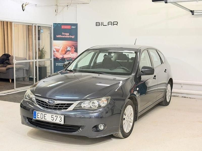 Begagnad Subaru Impreza 150 HK (110 kW) 2007 Grå Sedan
