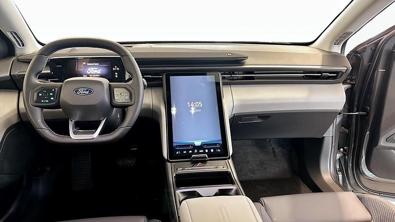 Ny Ford Explorer Extended Range 210 kW (286 HK) 2025 Grå SUV