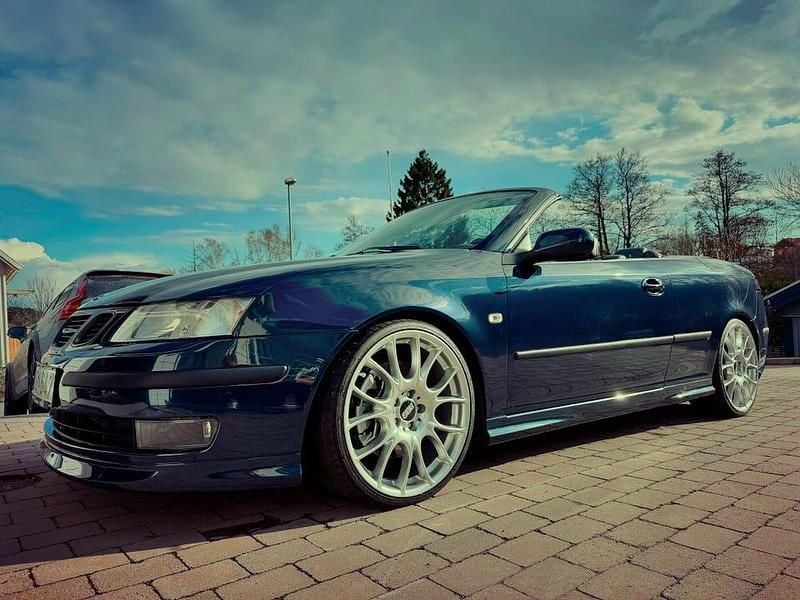 Begagnad Saab 9-3 225 HK (165 kW) 2004 Nocturne blue metallic Cab
