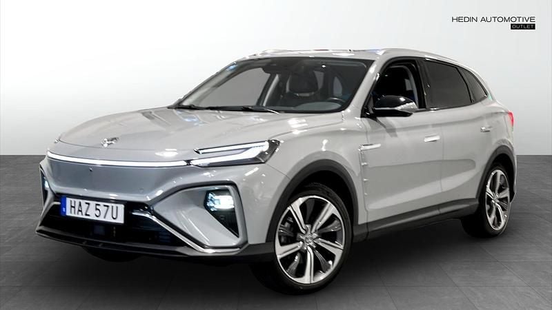 Grå (grey) Begagnad 2022 MG Marvel R SUV | 272 900 kr - Bild 1/4