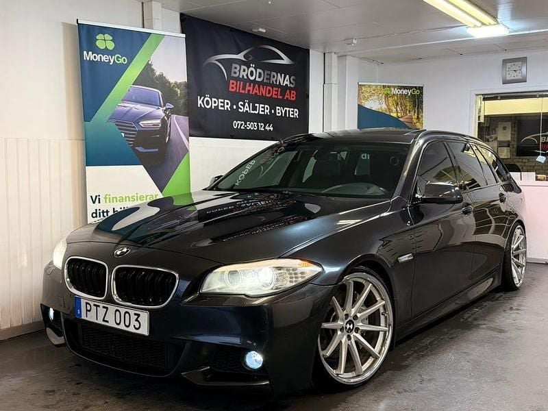Begagnad 2011 BMW 535 M Sport Kombi | 149 500 kr (Lite dyr) - Bild 1/4