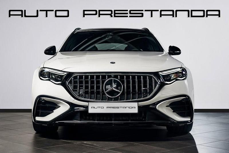 Begagnad Mercedes E53 AMG AMG 612 HK (450 kW) 2024 Vit Kombi