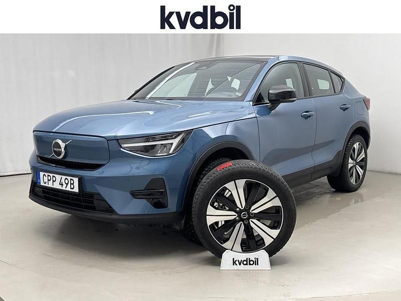 Blå Begagnad 2023 Volvo C40 Single Motor SUV | 299 800 kr (Superpris) - Bild 1/3