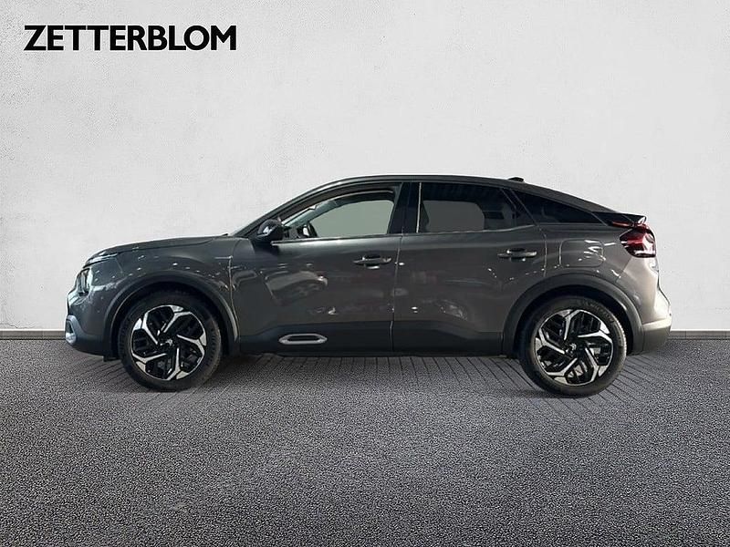 Begagnad Citroën C4 Shine 131 HK (96 kW) 2024 Grå Halvkombi