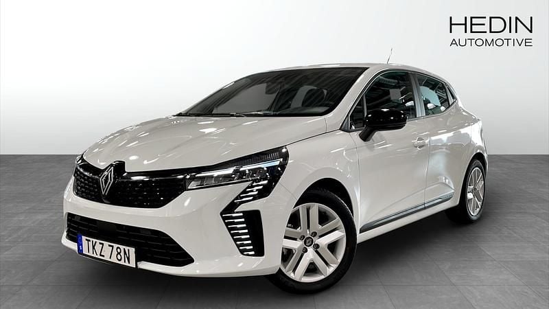 Vit (white) Begagnad 2024 Renault Clio V Evolution Halvkombi | 209 900 kr (Marknadspris) - Bild 1/4