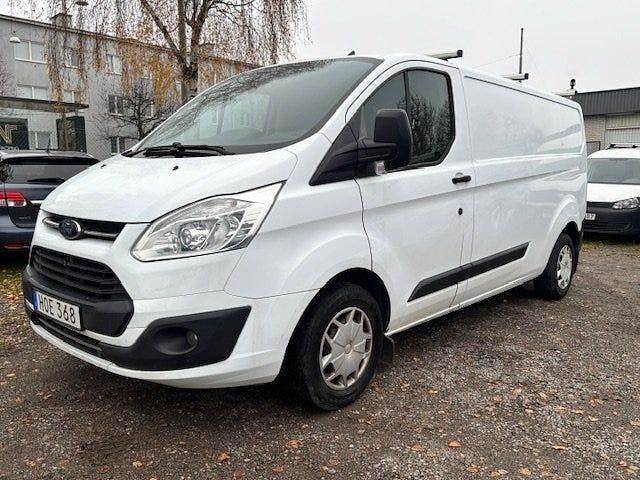 Vit Begagnad 2018 Ford Transit Custom Van | 87 000 kr - Bild 1/4