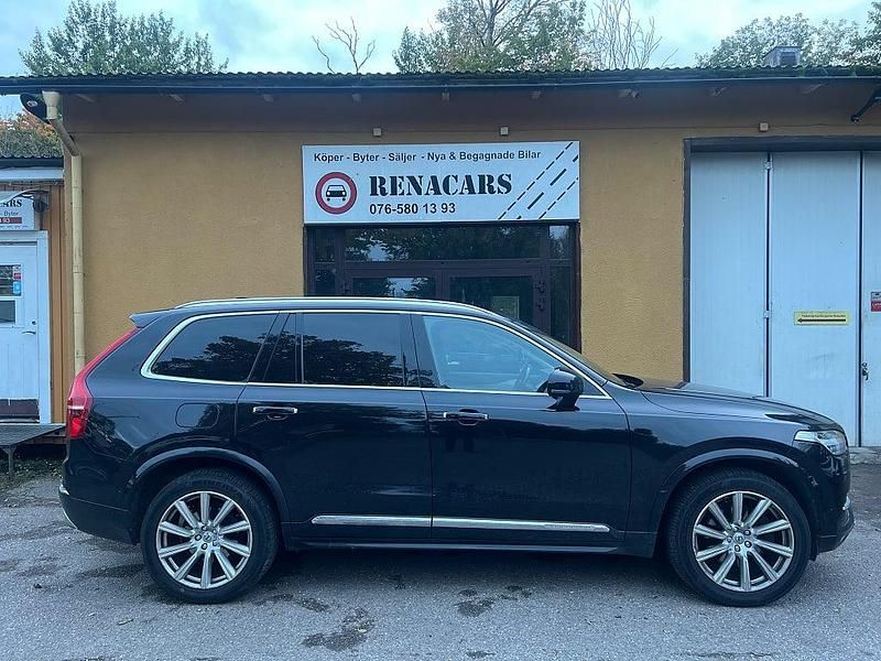 Begagnad Volvo XC90 Inscription 224 HK (164 kW) 2015 Svart SUV